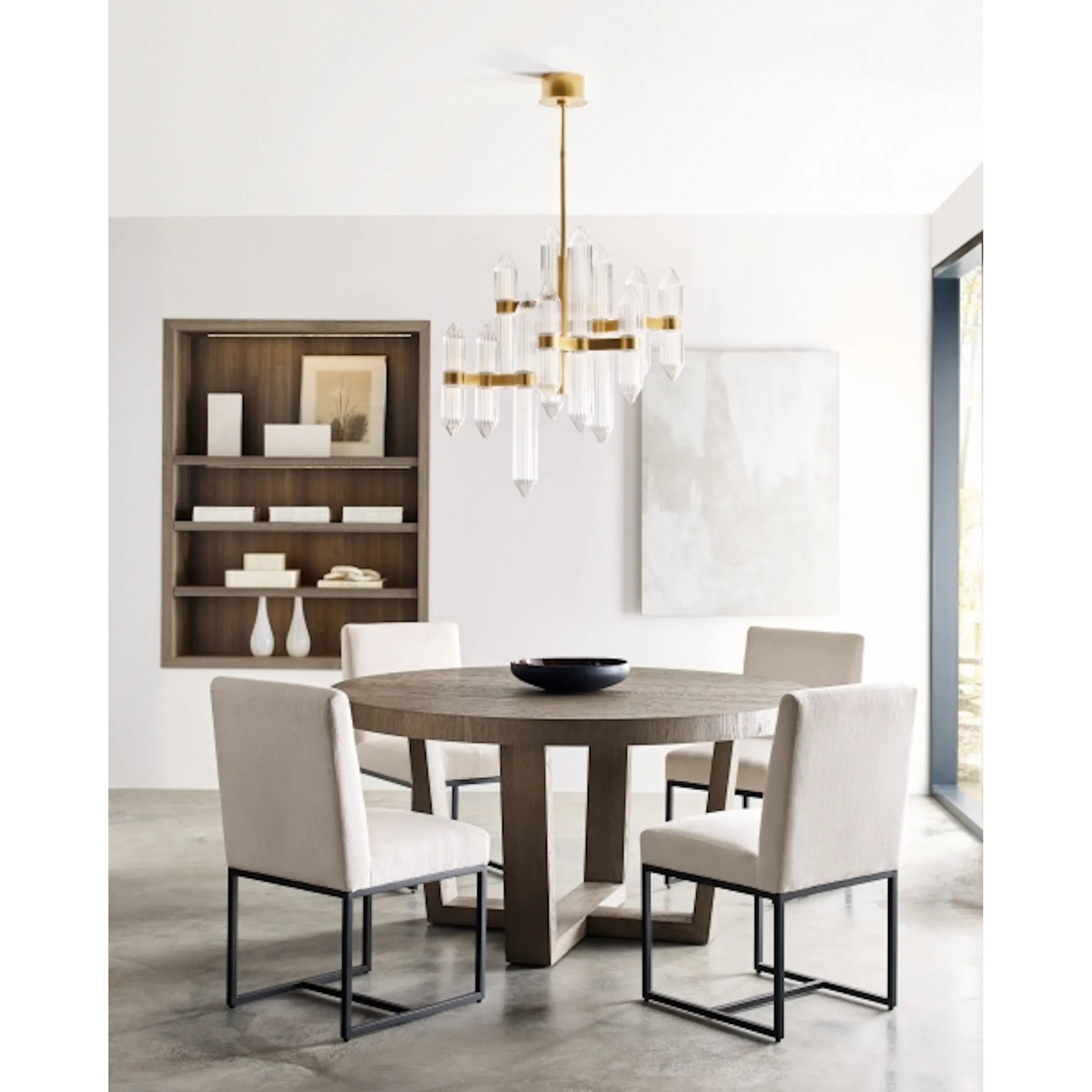Langston Large Chandelier by Visual Comfort & Co.. Made from steel in a unique style.