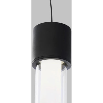 Mini Linger Pendant by Visual Comfort & Co. in white. Made from aluminum in a unique style.