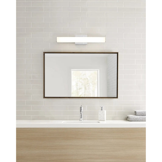 Lynn Bath by Tech Lighting. Made from glass in a modern style.