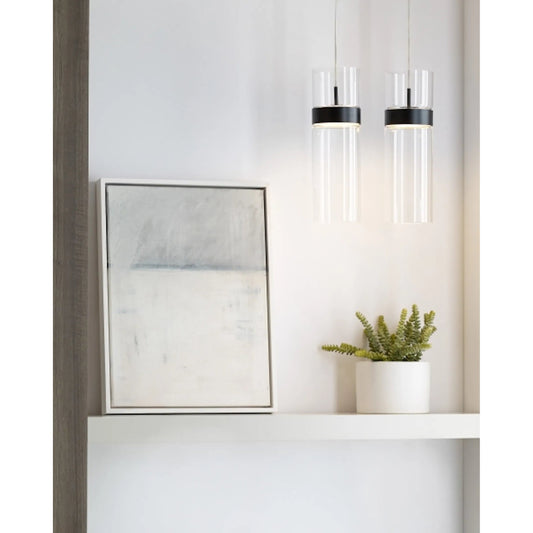 Manette Pendant by Tech Lighting. Made from glass in a modern style.