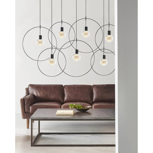 Mina Pendant by Tech Lighting. Made from glass in a modern