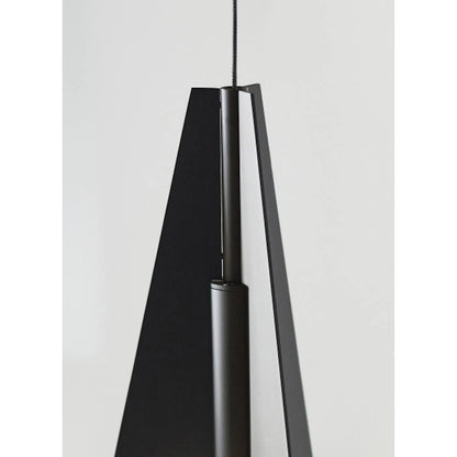 Mini Orbel Pyramid Pendant by Visual Comfort & Co.. Made from aluminum in a unique style.
