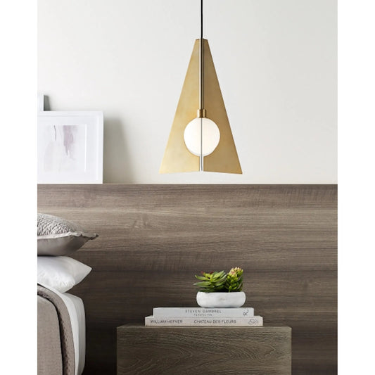 Orbel Pyramid Grande by Visual Comfort & Co.. Made from steel or brass in a unique style.