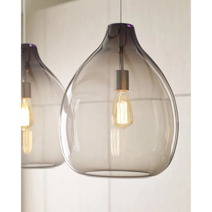 Quinton Pendant by Tech Lighting. Made from glass in a cottage & farmhouse style.