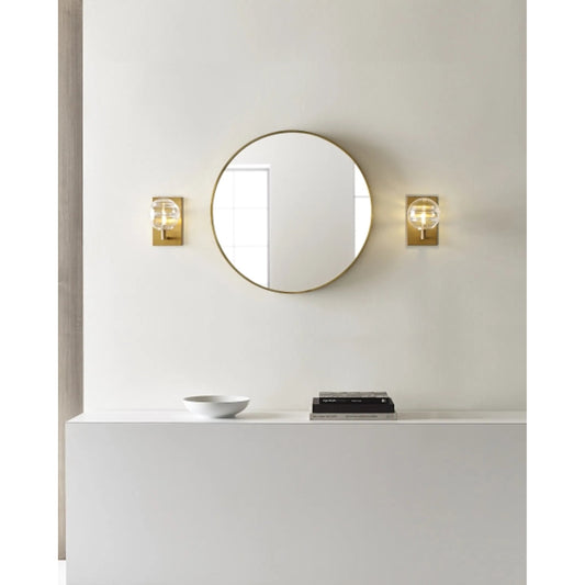Sedona Wall by Tech Lighting. Made from glass in a modern style.