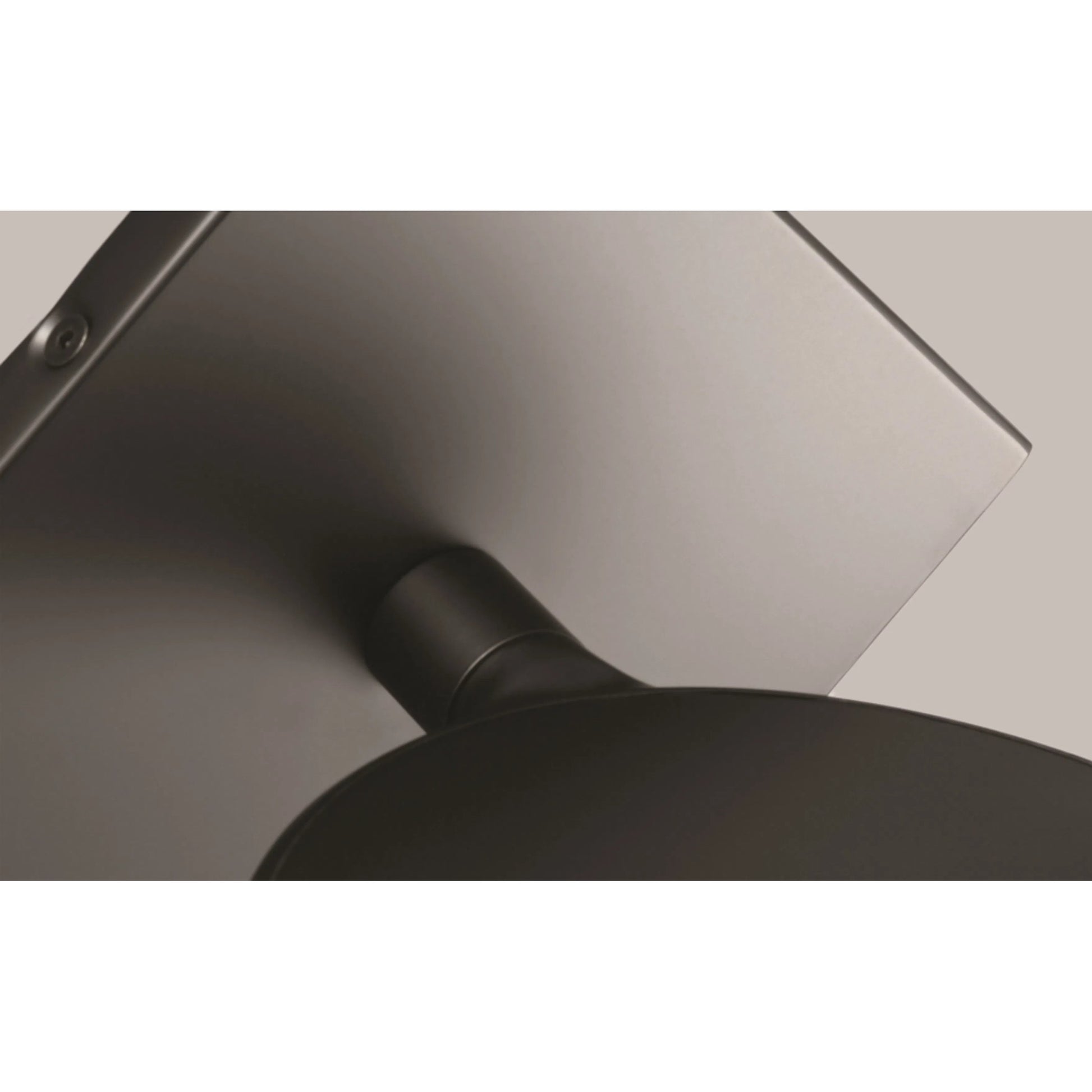 Spectica Wall Sconce by Tech Lighting in matte black. Made from aluminum in a modern style.