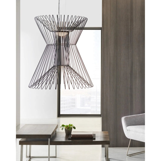 Syrma Grande Suspension by Visual Comfort & Co.. Made from metal in a unique style.