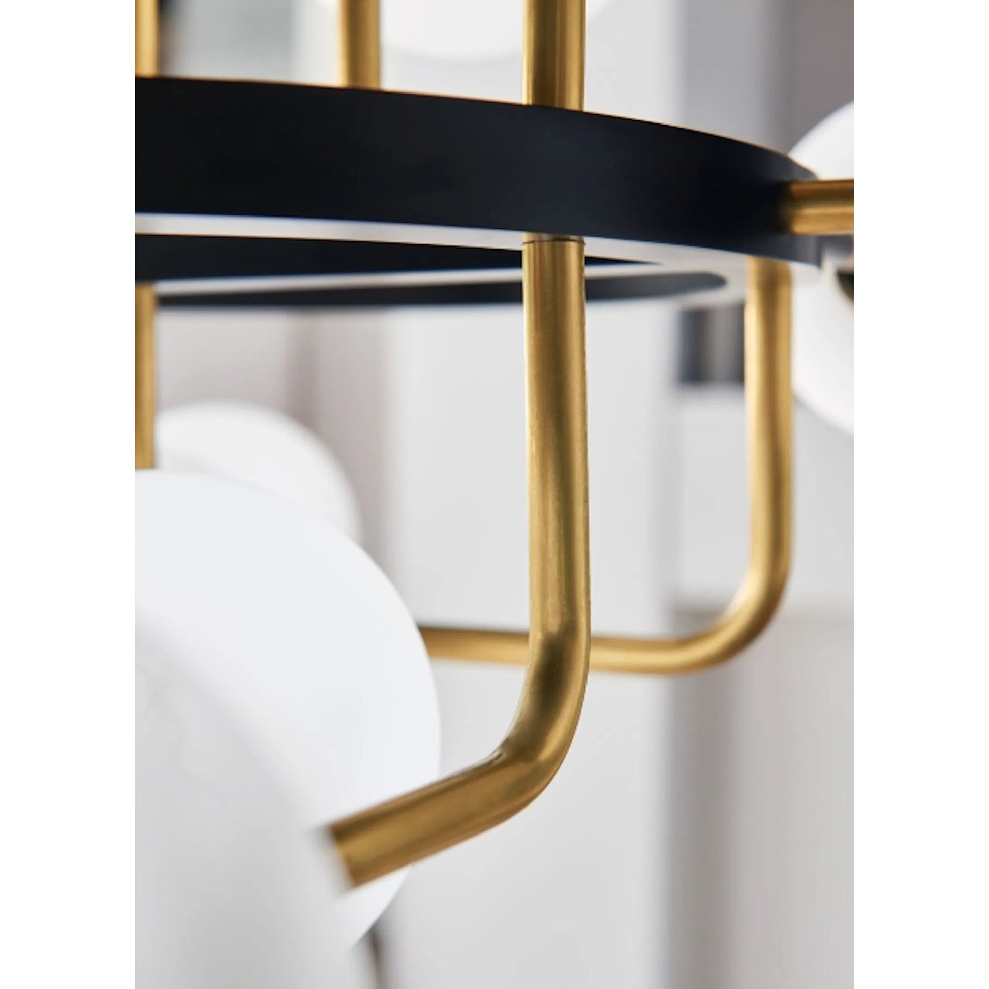 Viaggio Chandelier by Tech Lighting. Made from metal in a modern style.