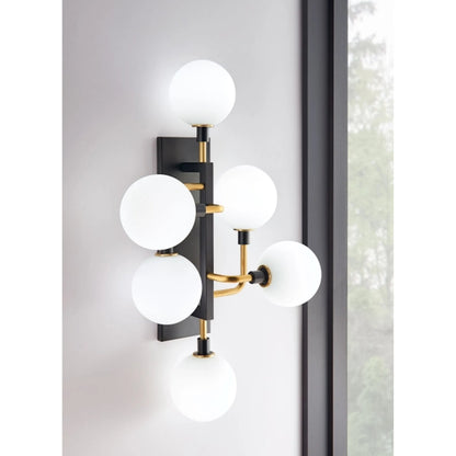 Viaggio Wall Sconce by Tech Lighting. Made from metal in a modern style.