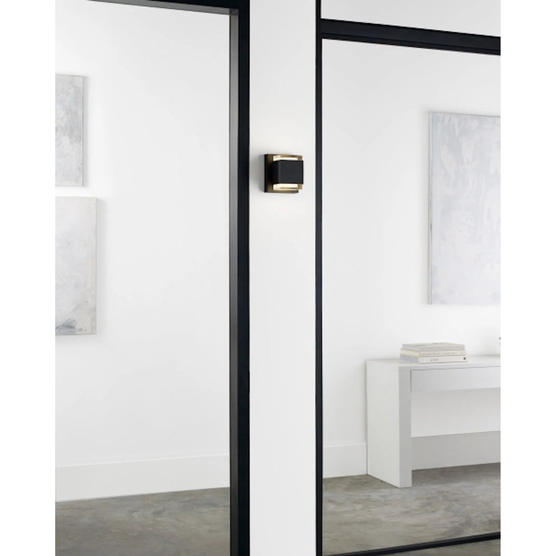 Voto 6" Outdoor Wall Sconce by Visual Comfort & Co.. Made from aluminum in a unique style.