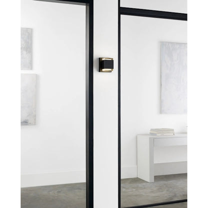 Voto 6" Outdoor Wall Sconce by Visual Comfort & Co.. Made from aluminum in a unique style.