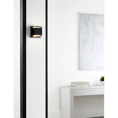 Voto 6" Outdoor Wall Sconce by Visual Comfort & Co.. Made from aluminum in a unique style.
