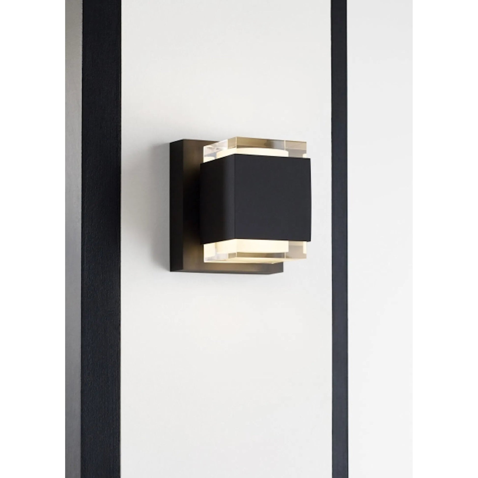Voto 6" Outdoor Wall Sconce by Visual Comfort & Co.. Made from aluminum in a unique style.