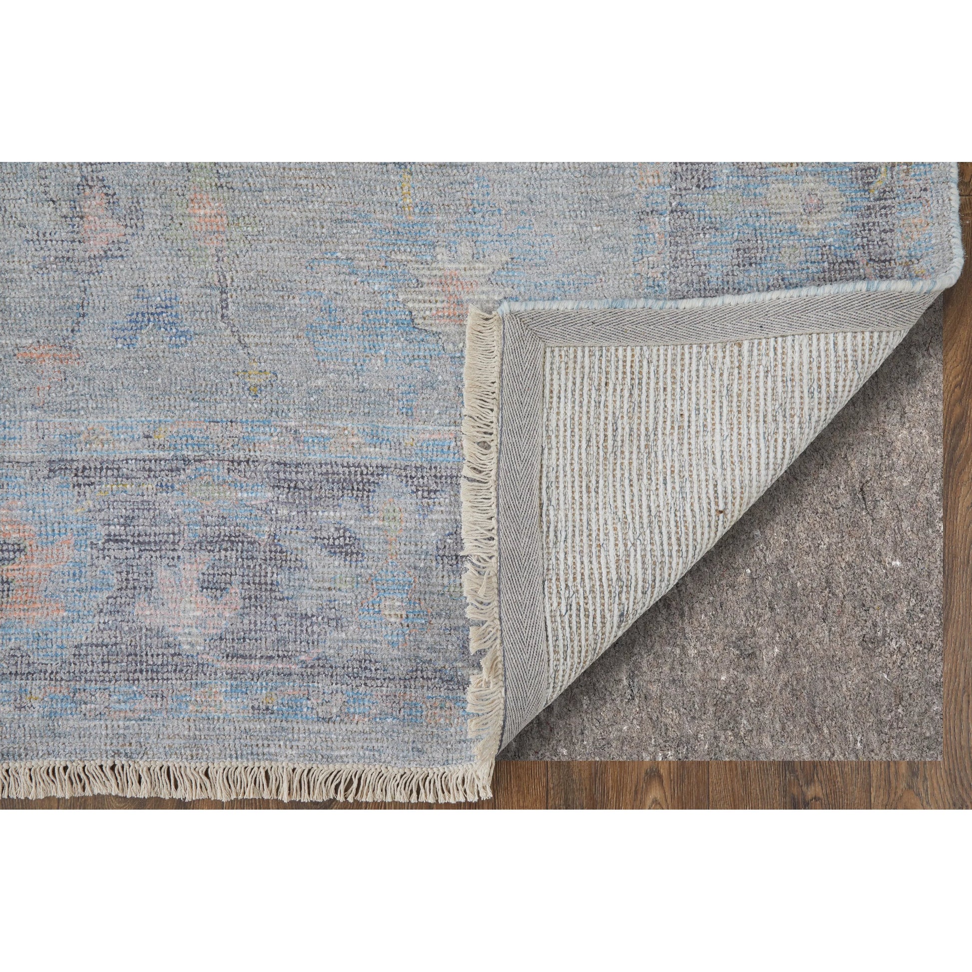 Caldwell Rug - 8798979F by Feizy in blue, yellow, orange. Made from wool, viscose in a unique style.