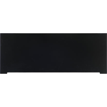 Rowan Chest by Hooker Furniture in black. Made from maple veneers, metal cap in a modern style.