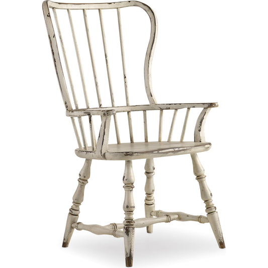 Sanctuary Spindle Arm Chair (Set of 2) by Hooker Furniture. Made from unique in a traditional style.