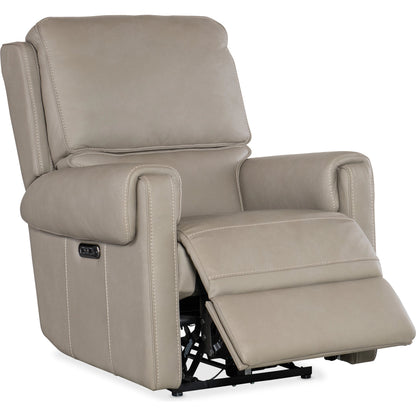 Somers Power Recliner by Hooker Furniture. Made from unique in a transitional style.