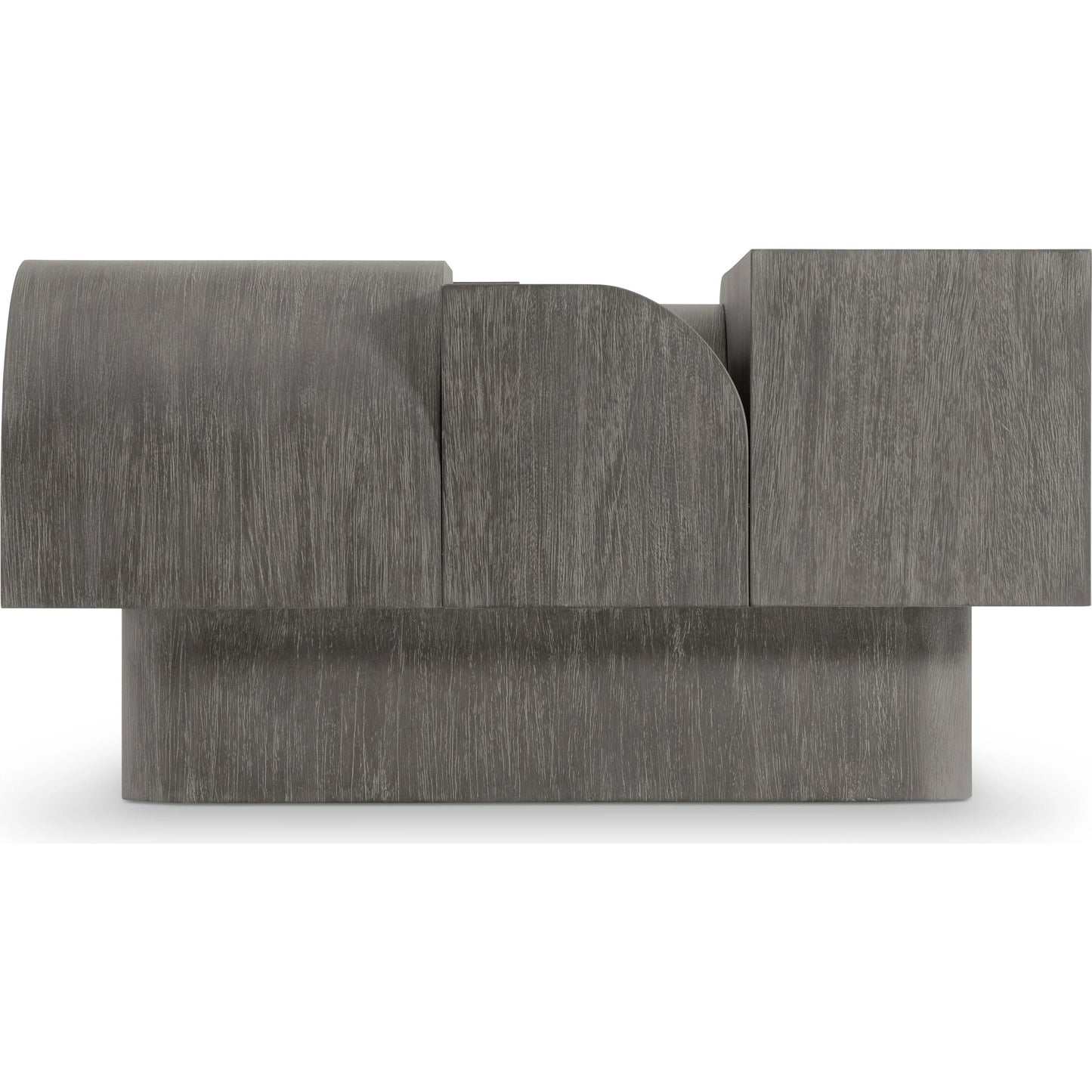 004 SI-2513389 | Additional Silo | Basi Cocktail Table by Bernhardt in bracken. Made from wood in a modern style.