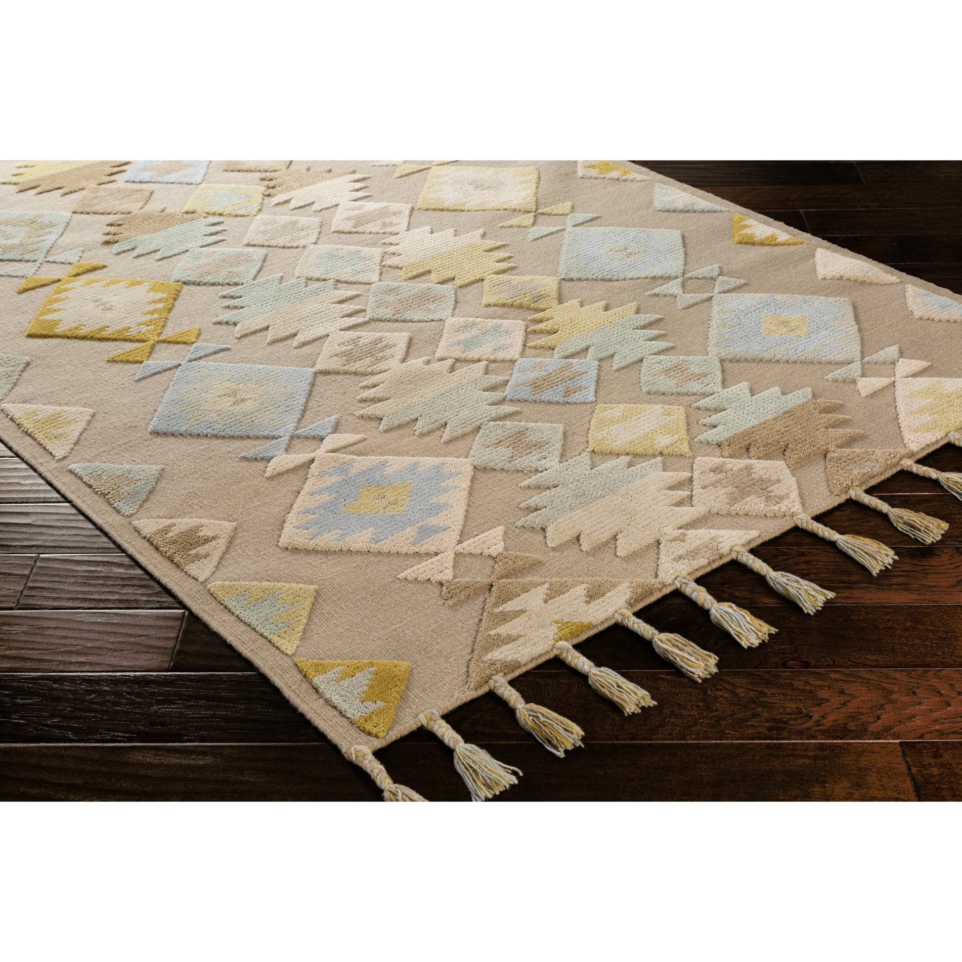 Tallo TLL-3000 Indoor/Outdoor Rug by Surya. Made from 80% wool, 20% cotton in a unique style.