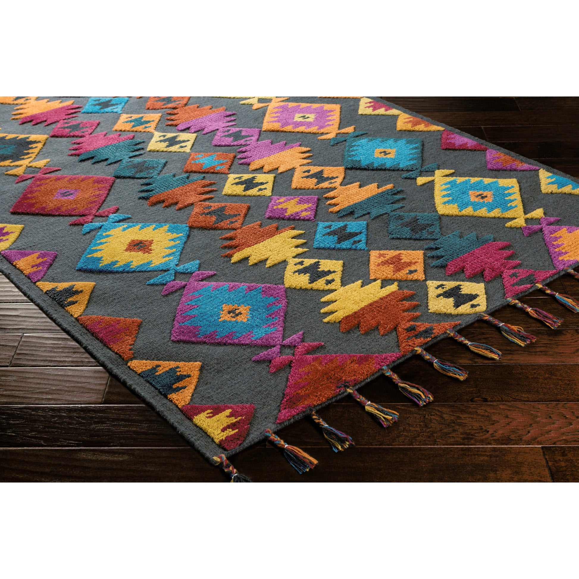 Tallo TLL-3000 Indoor/Outdoor Rug by Surya. Made from 80% wool, 20% cotton in a unique style.