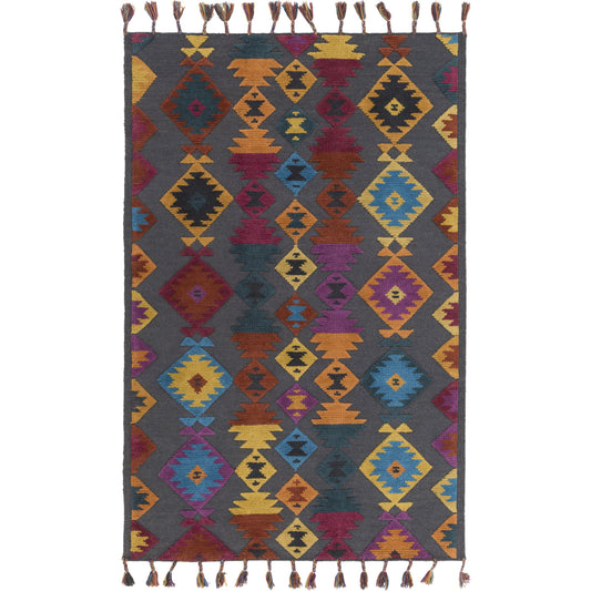 Tallo Rug - 14872 by Surya. Made from 80% wool, 20% cotton in a unique style.