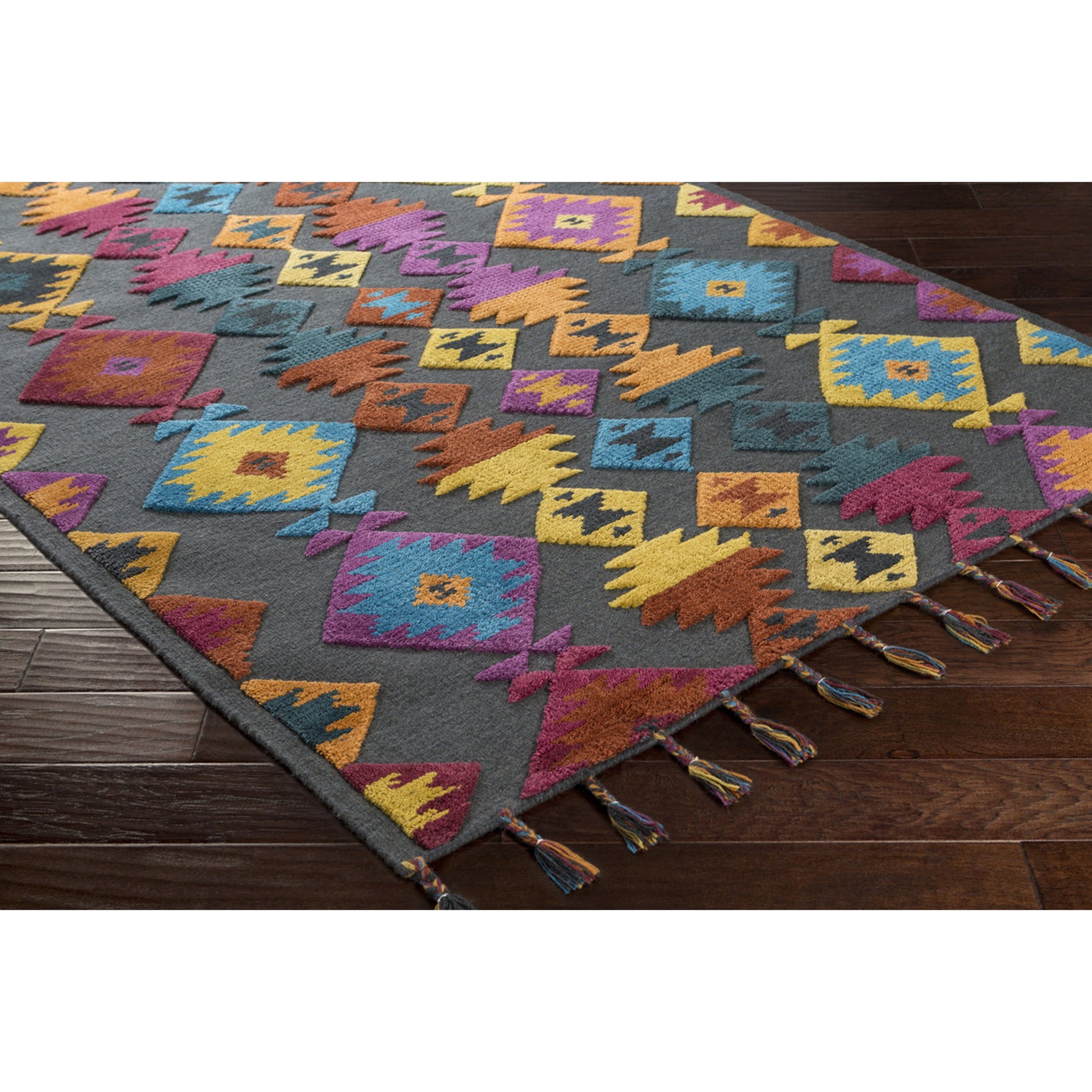 Tallo TLL-3000 Indoor/Outdoor Rug by Surya. Made from 80% wool, 20% cotton in a unique style.