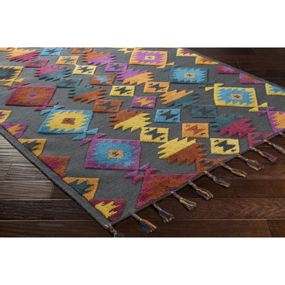 Tallo TLL-3000 Indoor/Outdoor Rug by Surya. Made from 80% wool, 20% cotton in a unique style.