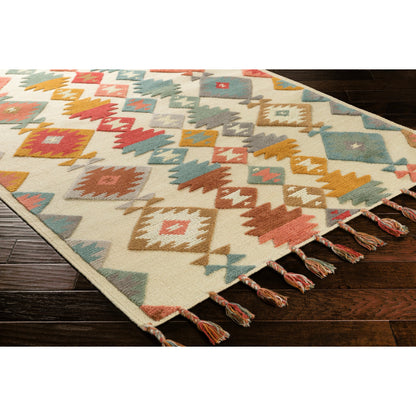 Tallo TLL-3000 Indoor/Outdoor Rug by Surya. Made from 80% wool, 20% cotton in a unique style.