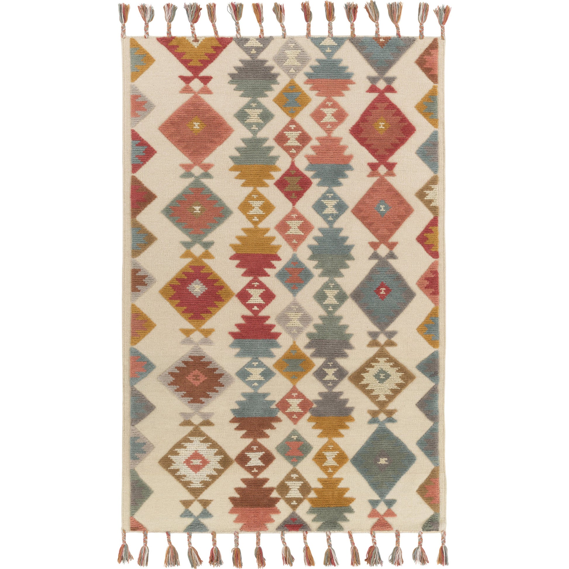 Tallo TLL-3000 Indoor/Outdoor Rug by Surya. Made from 80% wool, 20% cotton in a unique style.