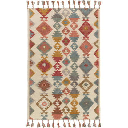 Tallo TLL-3000 Indoor/Outdoor Rug by Surya. Made from 80% wool, 20% cotton in a unique style.