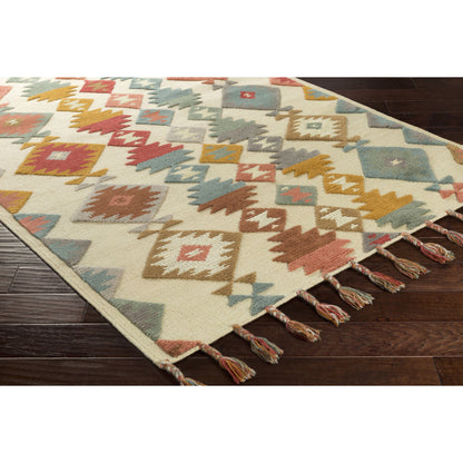 Tallo TLL-3000 Indoor/Outdoor Rug by Surya. Made from 80% wool, 20% cotton in a unique style.