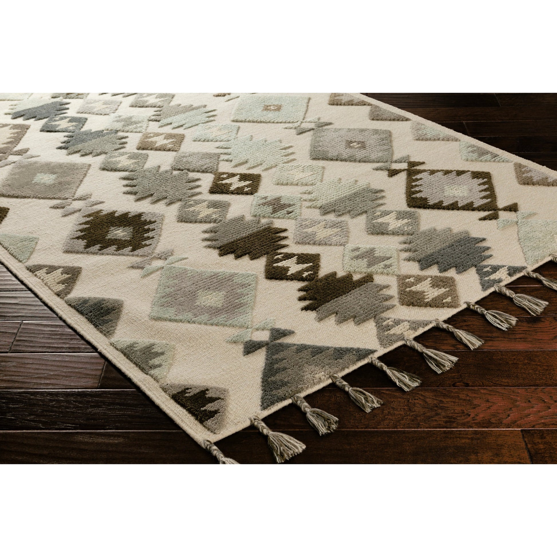 Tallo TLL-3000 Indoor/Outdoor Rug by Surya. Made from 80% wool, 20% cotton in a unique style.