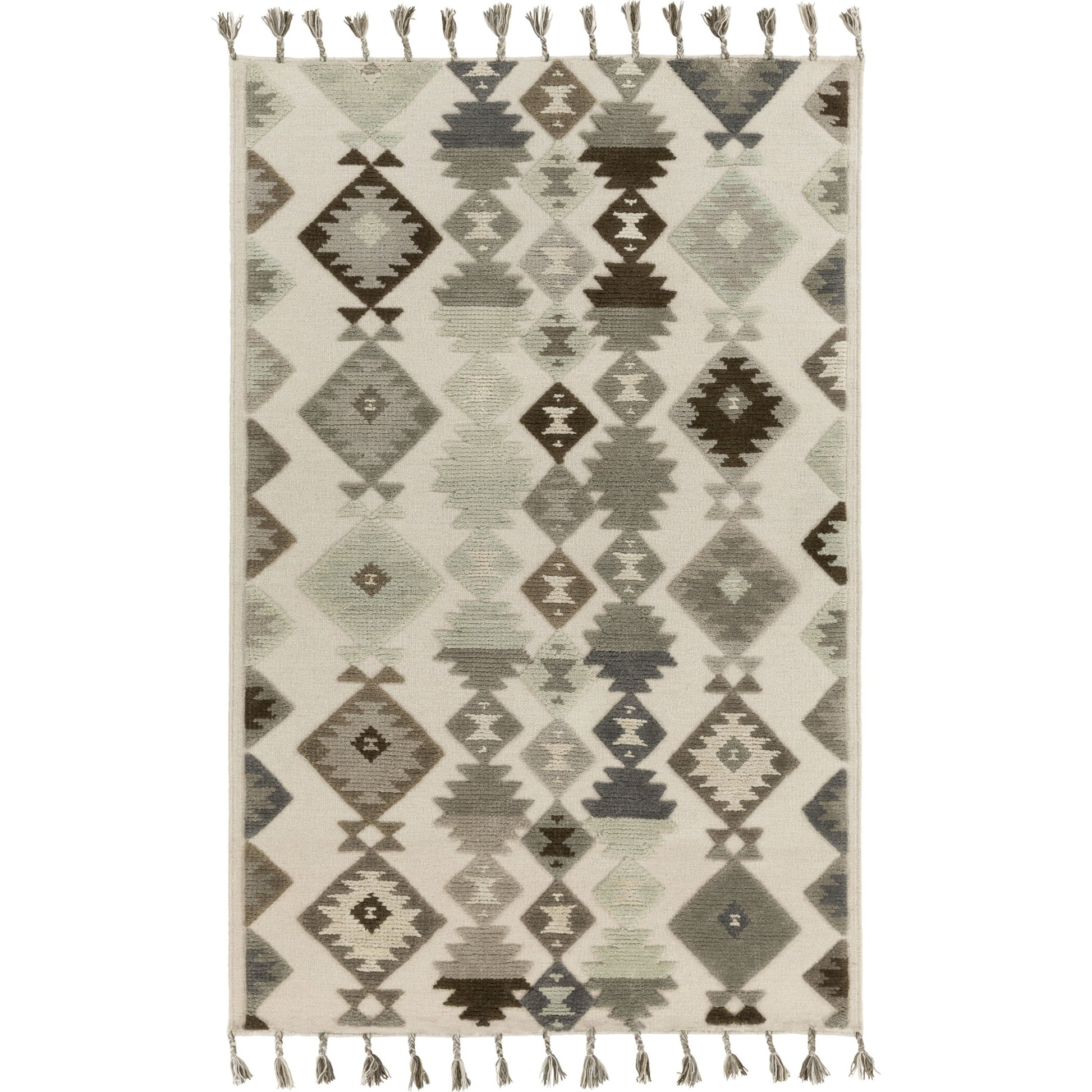 Tallo TLL-3000 Indoor/Outdoor Rug by Surya. Made from 80% wool, 20% cotton in a unique style.