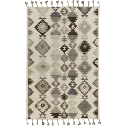 Tallo TLL-3000 Indoor/Outdoor Rug by Surya. Made from 80% wool, 20% cotton in a unique style.