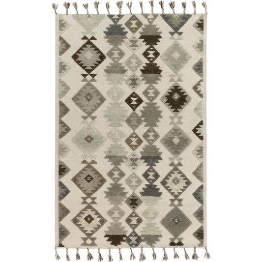Tallo Rug - 14872 by Surya. Made from 80% wool, 20% cotton in a unique style.