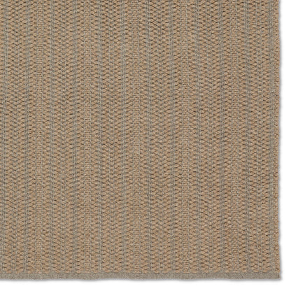 Talin TLN01 Rug by Jaipur Living in tan, gray. Made from 100% polypropylene in a unique style.