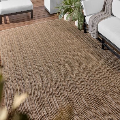 Talin TLN01 Rug by Jaipur Living in tan, gray. Made from 100% polypropylene in a unique style.