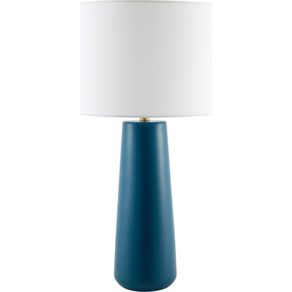 Talari Accent Table Lamp by Livabliss in plated, glazed. Made from ceramic, linen, polyester, iron in a unique style.