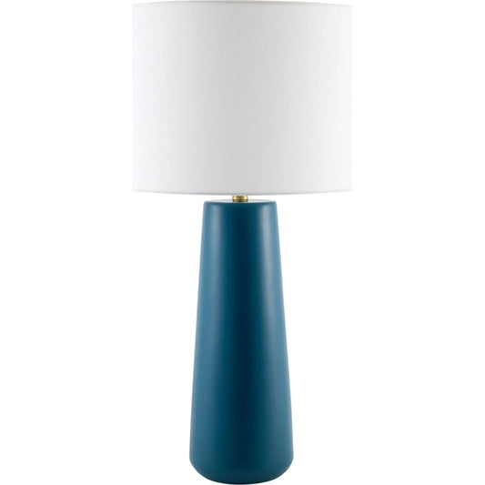 Talari Accent Table Lamp by Livabliss in plated, glazed. Made from ceramic, linen, polyester, iron in a unique style.