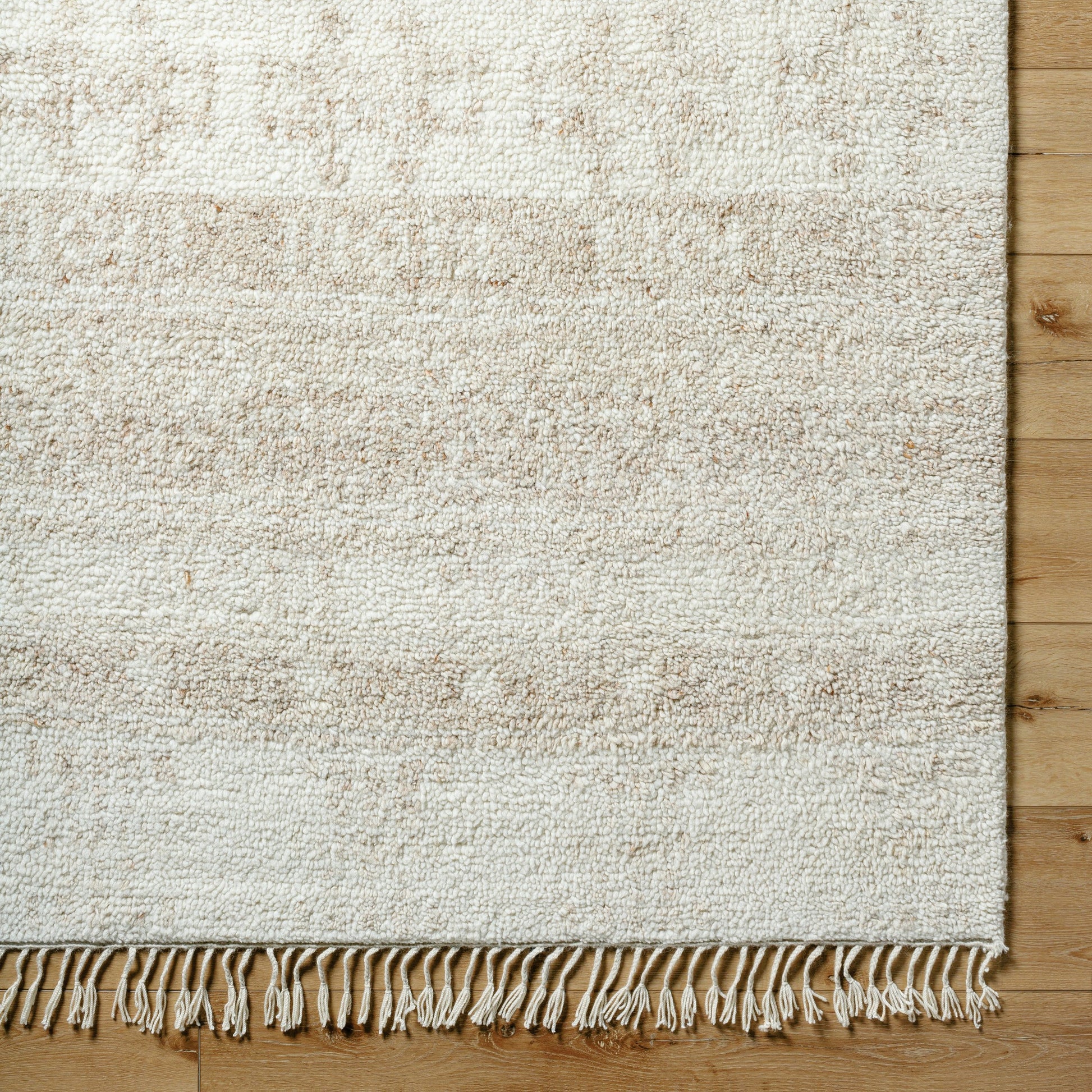 Tulsa TLS-2301 Rug by Surya in cream, light beige, pale blue. Made from face: 100% wool, warp: 100% wool in a unique style.