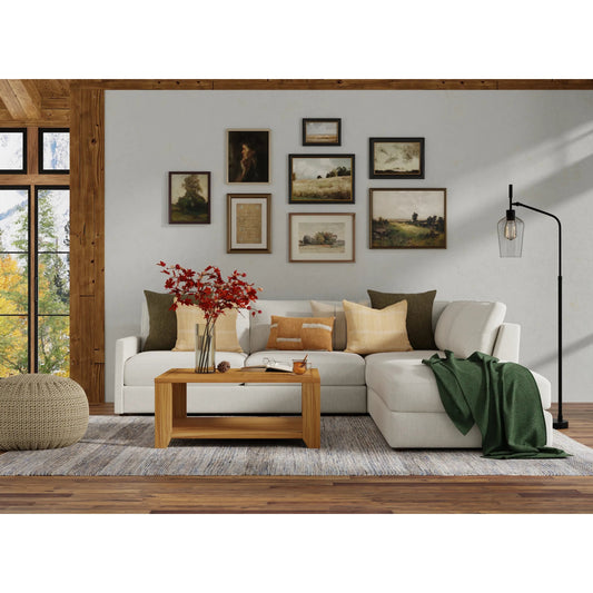 Janson Transitional Stripes Rug - I6064 by Feizy in silver. Made from wool, viscose in a unique style.
