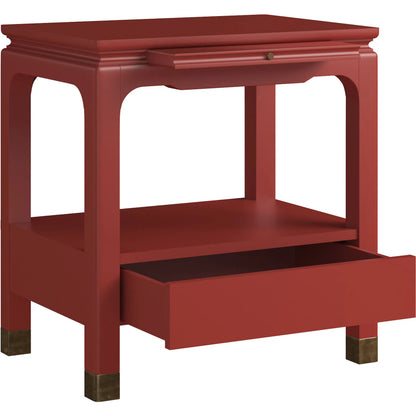 Eave Bedside Table by A.R.T. Furniture. Made from unique in a eclectic & global style.