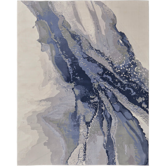 Clio Rug - 39K2F by Feizy. Made from polypropylene, polyester in a unique style.
