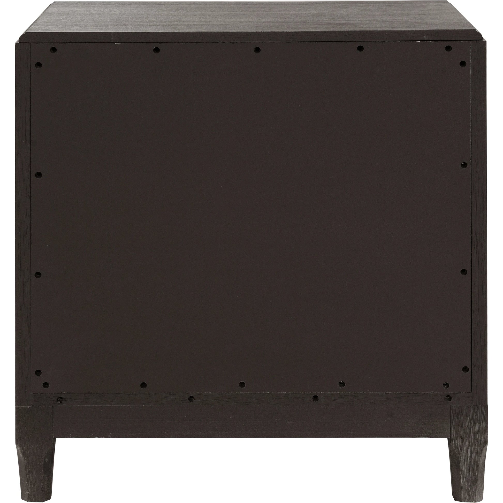 West End Loft Nightstand by Pulaski Furniture in tuxedo. Made from rubberwood in a modern style.