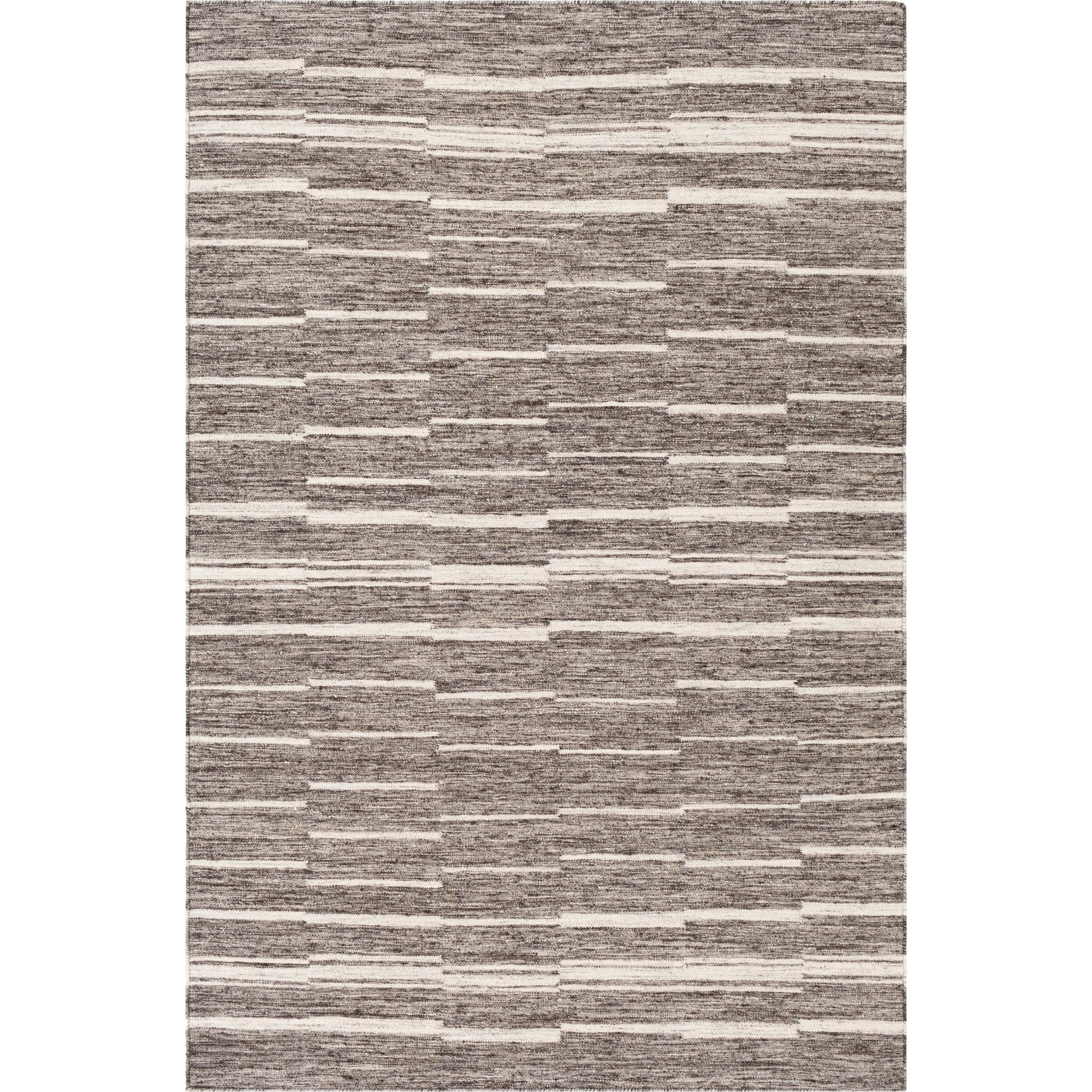 Tamaris TMI-2300 Rug by Surya in charcoal, cream, gray, light gray. Made from 60% wool, 40% viscose in a unique style.