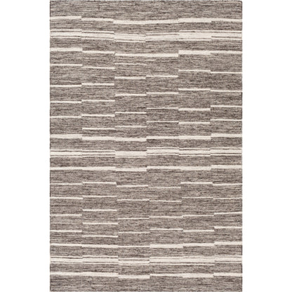 Tamaris TMI-2300 Rug by Surya in charcoal, cream, gray, light gray. Made from 60% wool, 40% viscose in a unique style.