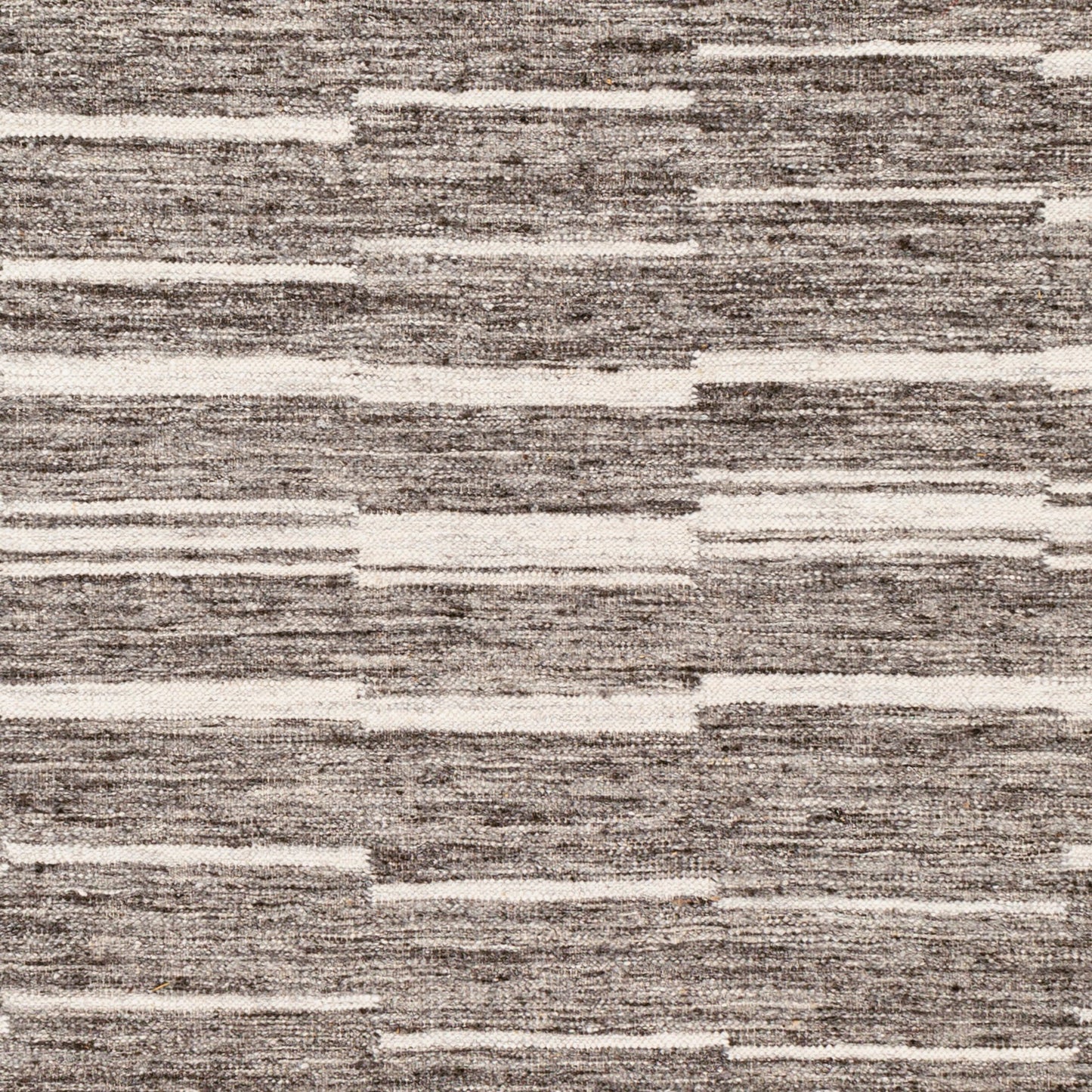 012 SI-1891429,SI-1891430,SI-1891431,SI-1891432 | Closeup | Tamaris TMI-2300 Rug by Surya in charcoal, cream, gray, light gray. Made from 60% wool, 40% viscose in a unique style.