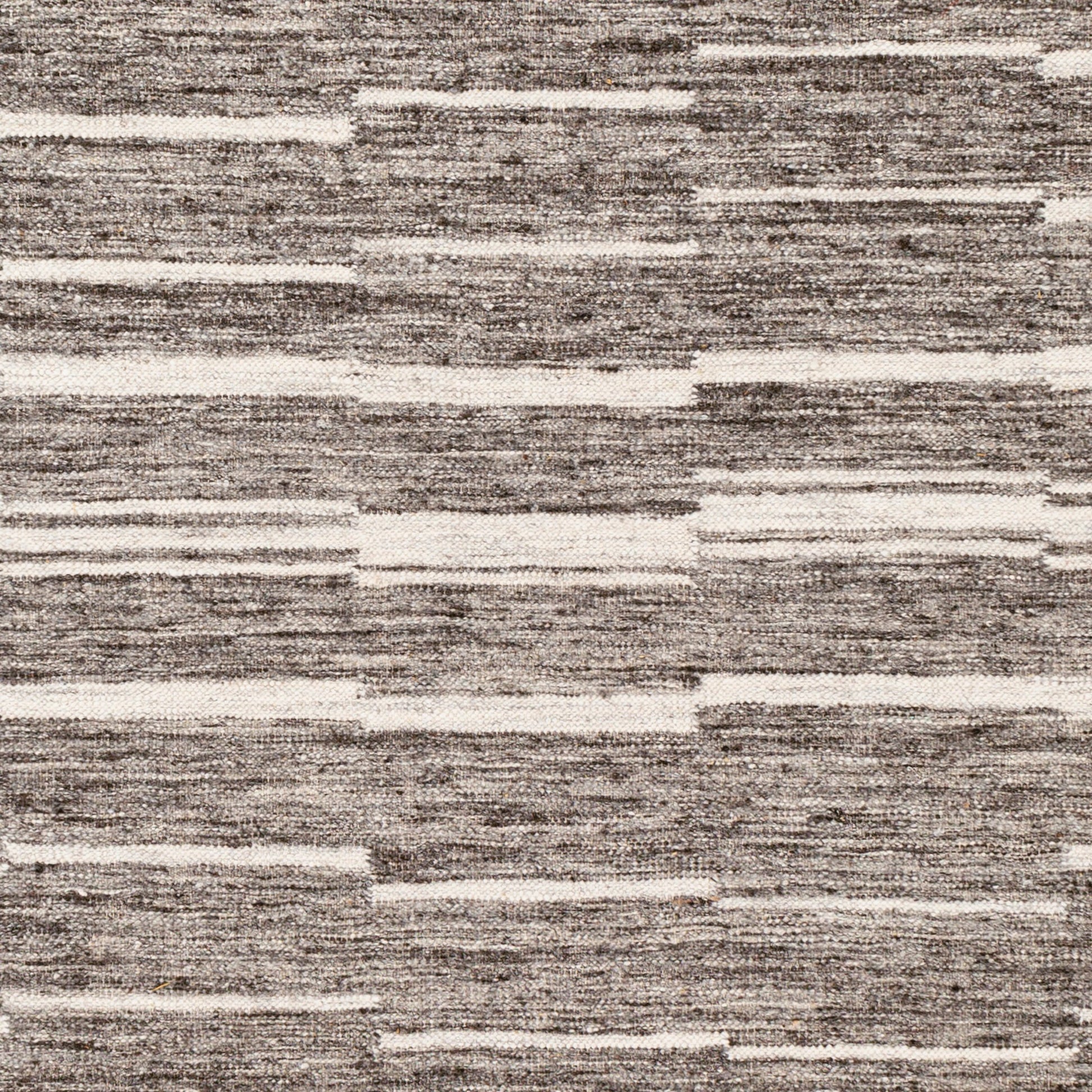 Tamaris TMI-2300 Rug by Surya in charcoal, cream, gray, light gray. Made from 60% wool, 40% viscose in a unique style.