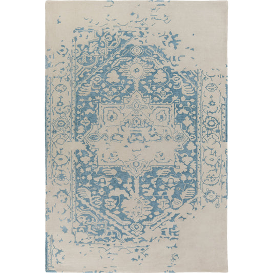 Temple Rug - 12941 by Surya. Made from 60% viscose, 40% wool in a unique style.