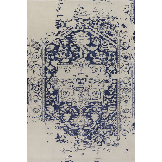 Temple Rug - 12941 by Surya. Made from 60% viscose, 40% wool in a unique style.